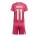 Real Madrid Rodrygo Goes #11 Dětské Oblečení 3rd Dres 2026-27 Krátkým Rukávem (+ trenýrky)